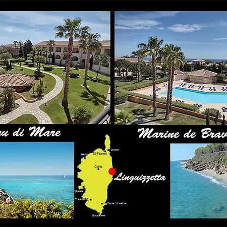 Corse Vue - - Marine De Bravone * Linguizzetta