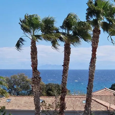 Apartmán Corse Vue - - Marine De Bravone Linguizzetta
