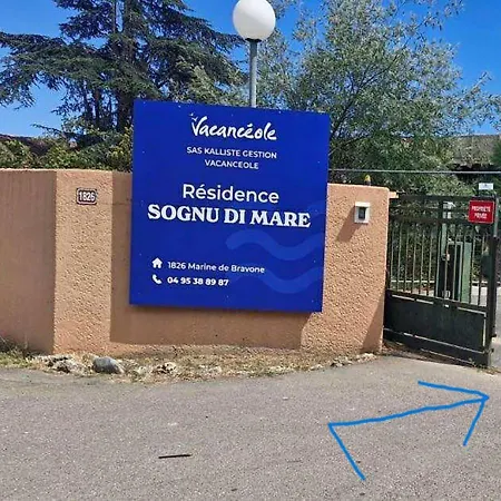 Corse Vue - - Marine De Bravone Apartment *