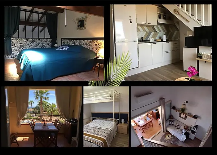 Apartman Corse Vue - - Marine De Bravone *