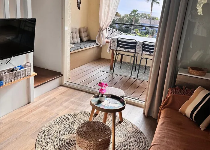 Corse Vue - - Marine De Bravone Apartman