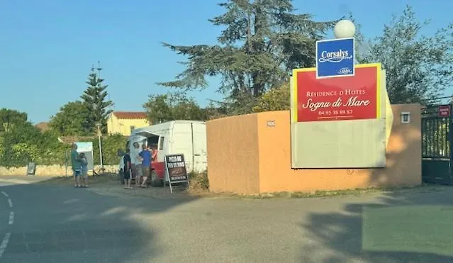 Corse Vue - - Marine De Bravone Apartman